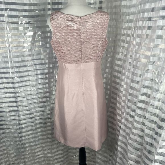 Jessica Howard Light Pink Cocktail Dress/Jacket - Picture 6 of 10